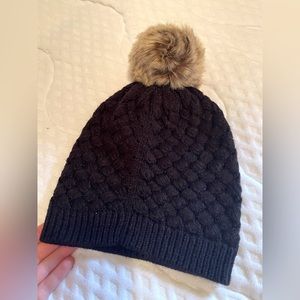 J.Crew Brown Woven Beanie